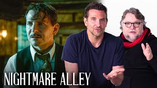 Bradley Cooper Breaks Down a 'Nightmare Alley' Scene with Guillermo del Toro | Vanity Fair video