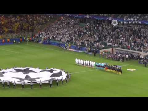 14.09.2016 ● Legia Warszawa - Borussia Dortmund ● Liga Mistrzów 2016/2017