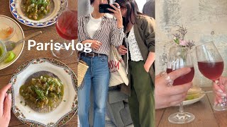 【パリvlog】現地の人たちが通うおすすめレストラン＆カフェ｜1週間の食事＆マルシェで買ったもの｜マレ地区で1日ショッピング | そのまま使えるパリ1週間旅行プラン