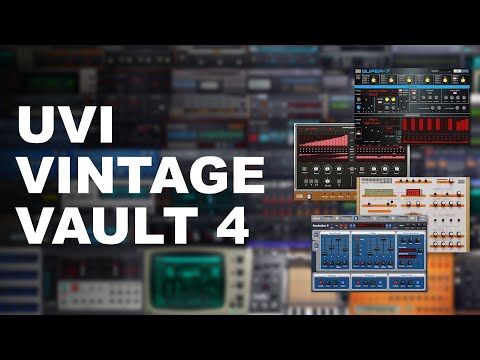 First look at UVI Vintage Vault 4