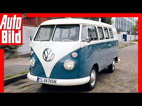 VW Bulli T1 to T5 - 60 Years of VW