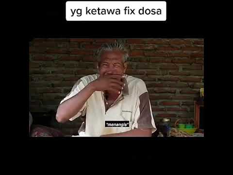 VIRAL!! KAKEK KAKEK MENANGIS TERKENA PENYAKIT STRUK