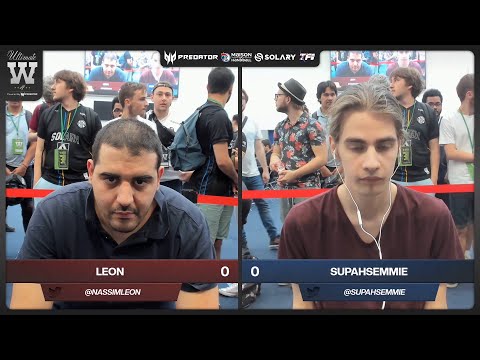 UW4 Single Winners TOP 32 Qualifier - Leon (Lucina) Vs. Supahsemmie (Young Link)