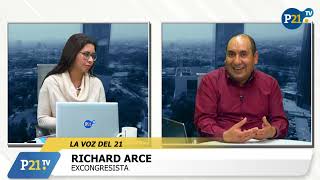 Richard Arce analiza la presentación de Pedro Castillo ante la ONU #p21tv