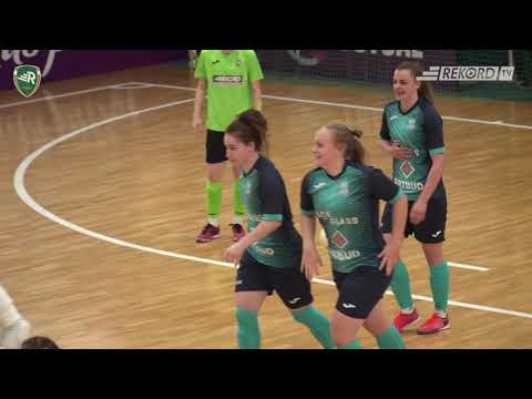 Rekord - AZS UAM Poznań 1:3 (1:2) - Ekstraliga kobiet w futsalu