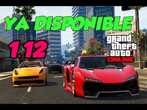 ¡¡YA DISPONIBLE!! ¿QUE LLEVA? – DLC 1.12 – Spring Update – GTA V ONLINE