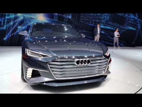 Audi Prologue Avant Concept at Geneva 2015
