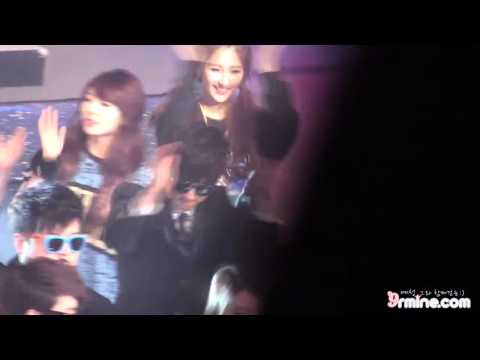 Super Junior Shuffle KBS 111230 [Yesung focus]