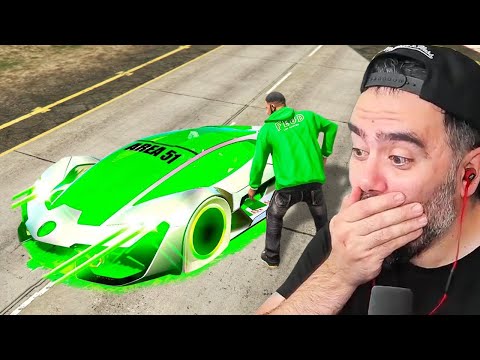 DÜNYANIN EN GIZLI SÜPER ARABASINI BULDUM - GTA 5 MODS