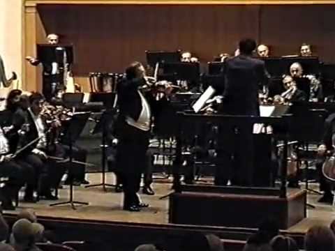 Victor Khachatryan plays Concert Poem for Violin and Orchestra by Melik Mavisakalyan