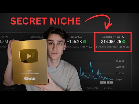 this viral YT Shorts niche made me $14,055 (just copy me)