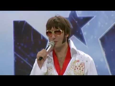 Croatian's Got Talent Andi Fejzić Elvis Presley Viva Las Vegas Imitation