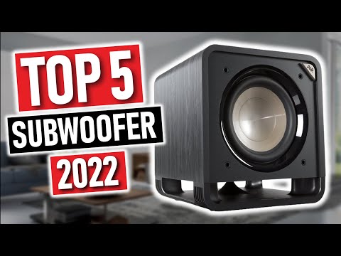 Die besten SUBWOOFER 2024 | Top 5 Subwoofer Vergleich