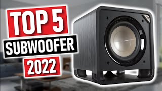 Die besten SUBWOOFER 2024 | Top 5 Subwoofer Vergleich