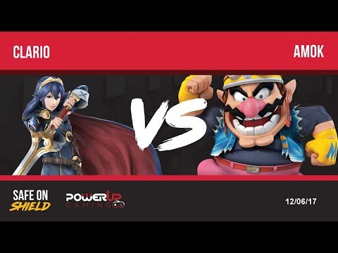 Safe On Shield: Sugoi Clario vs Amokthebzrkr