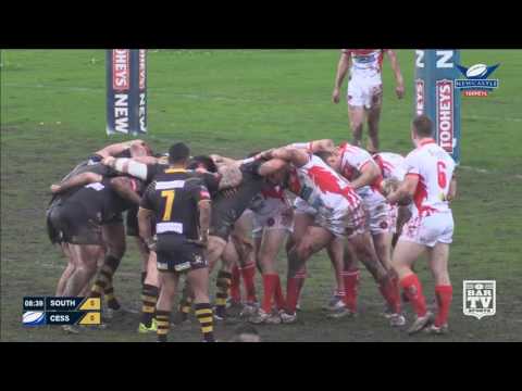 2017 Newcastle RL Round 8 - South Newcastle v Cessnock Goannas