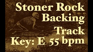 Download lagu Stoner Rock Backing Track in E (Bass   Drums) mp3