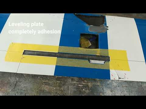 RC glider hinge repair