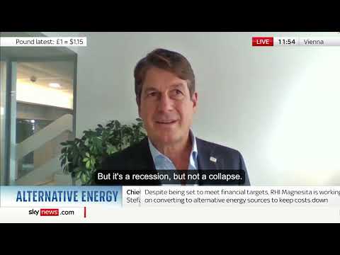 Stefan Borgas on Sky News, October 2022