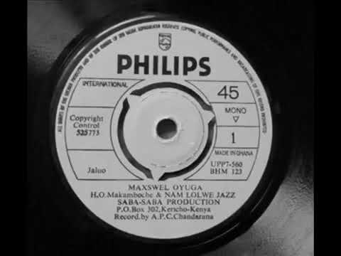 John Okeyo - H.O Makamboche & Nam Lolwe Jazz!