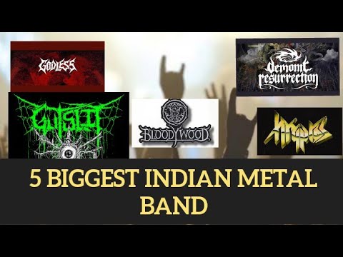 5 BIGGEST INDIAN METAL BAND
