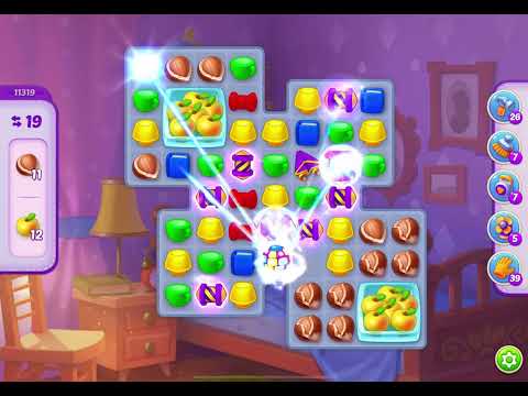 Homescapes level 11319