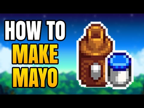 How To Get Mayonnaise In Stardew Valley | Mayonnaise Machine Guide