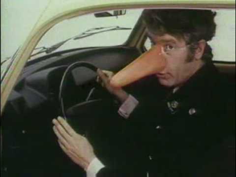 Rudi Carell - Werbung für VW-Käfer