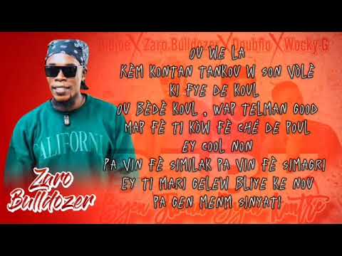 BYEN JWENN BYEN KONTRE(Bidjoe x Doub flow x Zarobouldozer x Wocky-G) NEW TRACK