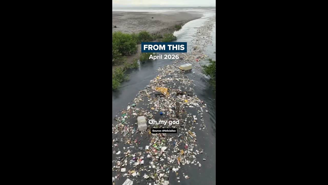Good news from Panama: less trash is reaching the ocean