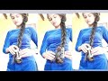 Folded Braid Making Longhair Trending Hairstyle Hair Viral Yt