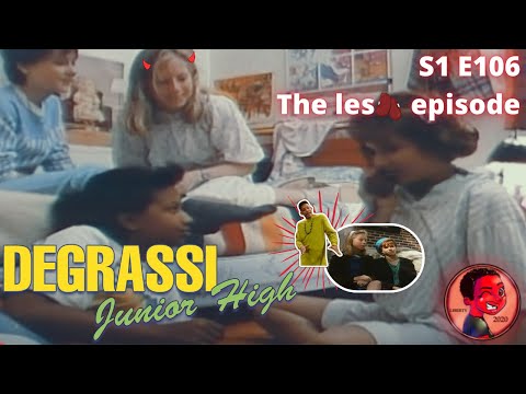 MIND YA BUSINESS, DASSALL! | Degrassi Junior High | S1 E106 COMMENTARY