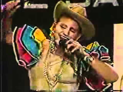 ADILIA CASTILLORECORDANDO EL SHOW DE DON VICTOR SAUME.