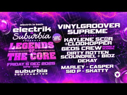 Tear-Out Tuesday Retrospective mix Electrik Records (Geos Crew)