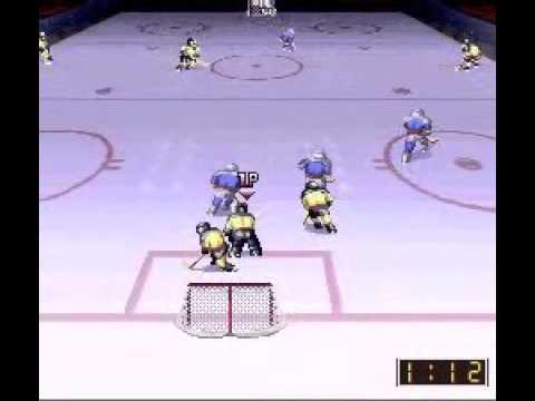Super Ice Hockey (SNES)