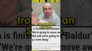 Larian Studios on Baldur's Gate 3 Future