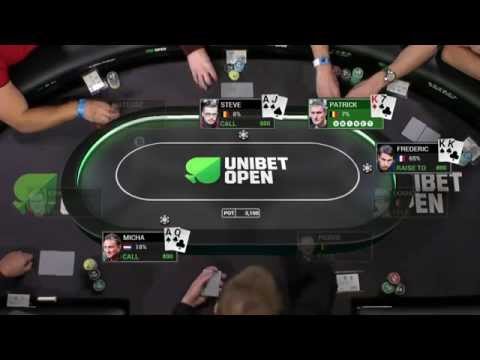 Day 1B Unibet Open Antwerp 2015 - Live webcast