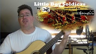 ♫♪ The Jam "Little Boy Soldiers" acoustic cover by 12Stringsolo
