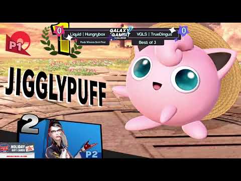 GGxC 2 - Liquid Hungrybox (Jigglypuff) Vs. VGLS TrueDingus (Bayonetta) - Pools: Winners Semi-Final