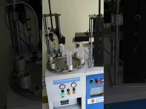 Ultrasonic Tube Sealing Machines