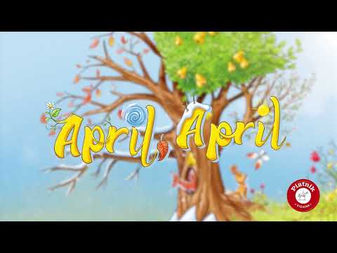 APRIL APRIL  - családi társasjáték - Piatnik Budapest - Piatnik Magyarország