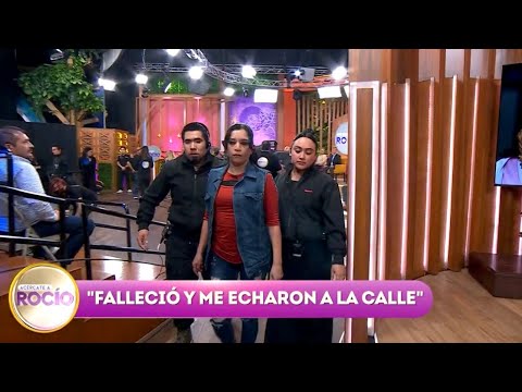 “Me echaron a la calle” Programa del 04 de febrero del 2026 / Acércate Rocío