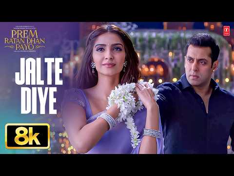 Jalte Diye - Video Song | Prem Ratan Dhan Payo | Himesh Reshammiya | Salman Khan, Sonam Kapoor
