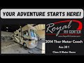 Check out this Video for a 2014 Thor Motor Coach ACE 30 1(Stock #RA08154)  for sale by Royal RV Center. This unit is located in Middlebury, IN