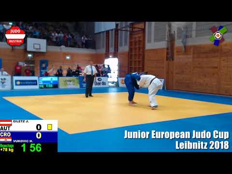 +78 kg Repechage  EILETZ, Jennifer (AUT) VUKOVIC, Helena (CRO)