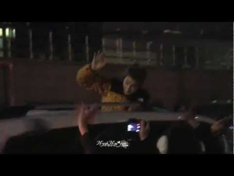 111213 EUNHYUK @ after FAME Musical [hyukhaeisreal]