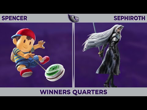 Spencer (Ness) vs minTea (Sephiroth) - Warhawk Rumble 8 Winners Quarters