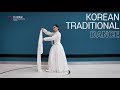K Academy Online Korean Traditional Dance Class 5 Cloth Dance Part 2