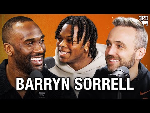 Texas DE Barryn Sorrell on Stepping Up as a Leader & Joining the SEC | 3rd & Longhorn