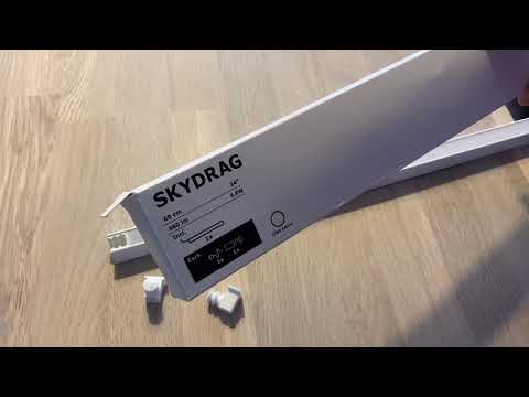 IKEA Skydrag, justerbart beslag